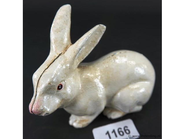 Ijzeren konijn - afbeelding 2 van  5