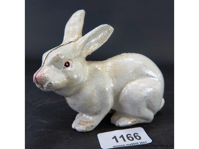 Ijzeren konijn - afbeelding 1 van  5