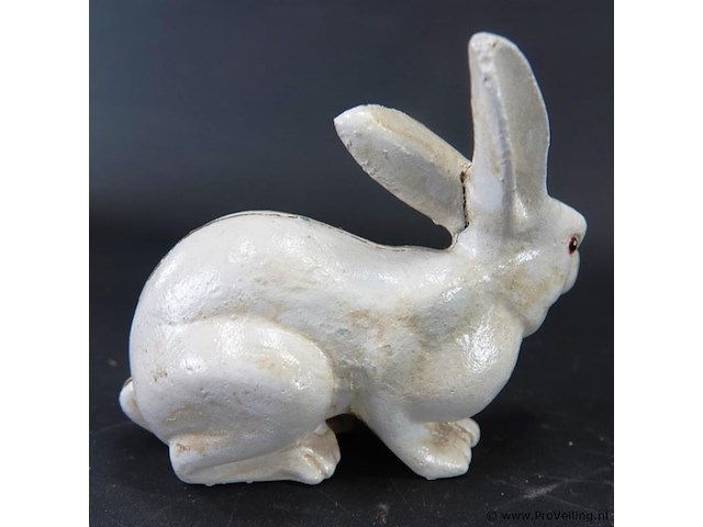 Ijzeren konijn - afbeelding 4 van  5