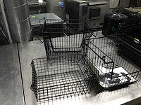 Ijzeren mand (3x) - afbeelding 1 van  5