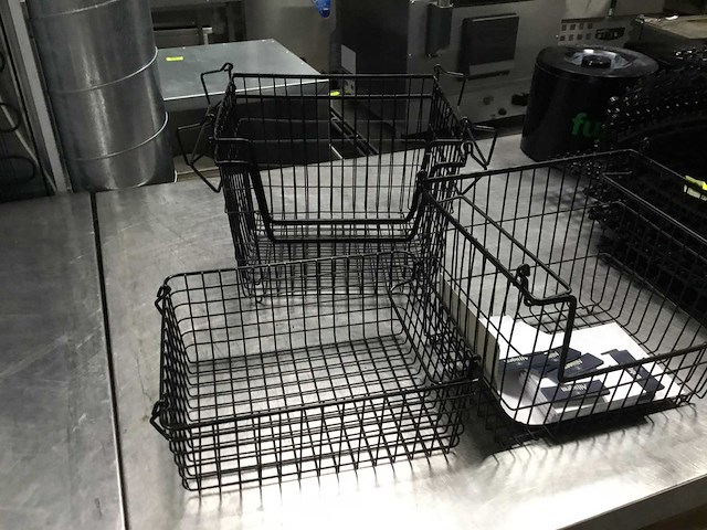 Ijzeren mand (3x) - afbeelding 2 van  5