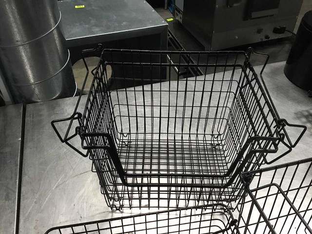 Ijzeren mand (3x) - afbeelding 4 van  5