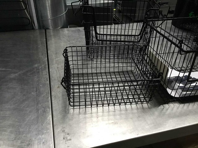 Ijzeren mand (3x) - afbeelding 5 van  5