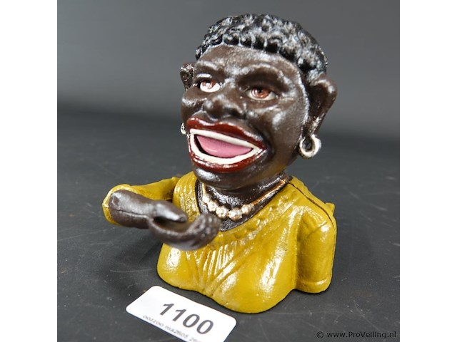 Ijzeren muntenhapper - afbeelding 1 van  5