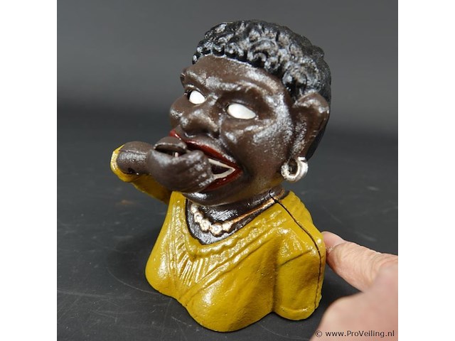 Ijzeren muntenhapper - afbeelding 2 van  5