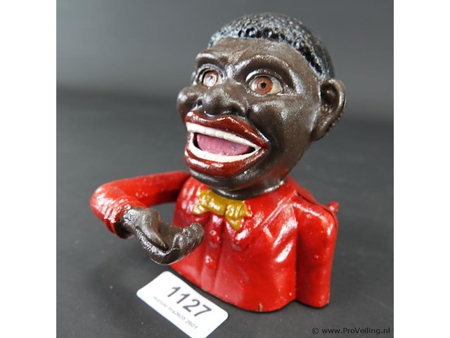 Ijzeren muntenhapper - afbeelding 1 van  5