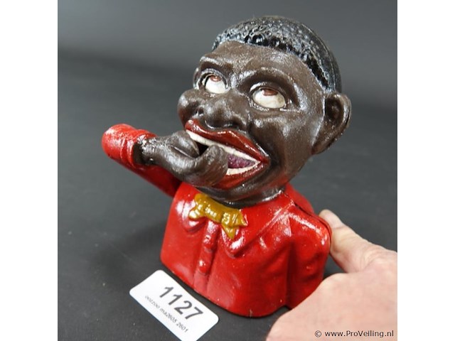 Ijzeren muntenhapper - afbeelding 2 van  5