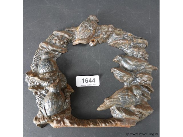 Ijzeren ornament - afbeelding 1 van  5