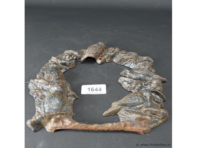 Ijzeren ornament - afbeelding 2 van  5