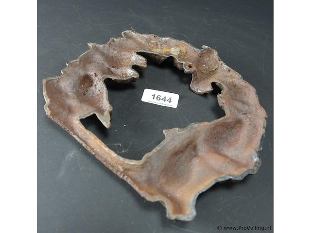 Ijzeren ornament - afbeelding 5 van  5