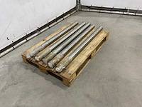 Ijzeren palen (5x) - afbeelding 2 van  3