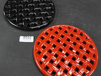 Ijzeren pannenonderzetters - afbeelding 2 van  5