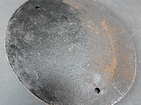 Ijzeren plaque antiques - afbeelding 5 van  5