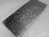 Ijzeren plaque the best antiques - afbeelding 5 van  5