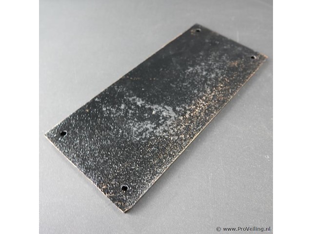 Ijzeren plaque the best antiques - afbeelding 5 van  5