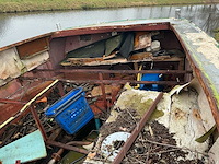 Ijzeren project sloep - afbeelding 6 van  14