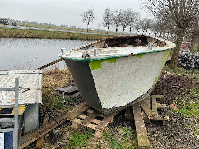 Ijzeren project sloep - afbeelding 7 van  14