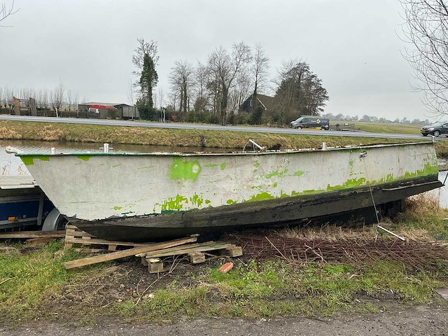 Ijzeren project sloep - afbeelding 9 van  14