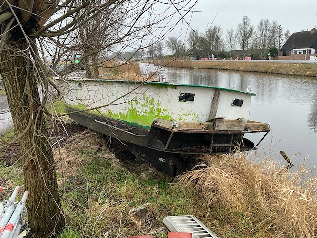 Ijzeren project sloep - afbeelding 11 van  14