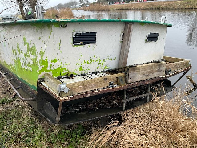 Ijzeren project sloep - afbeelding 12 van  14
