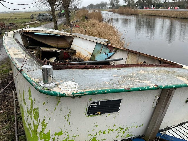 Ijzeren project sloep - afbeelding 14 van  14