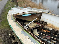 Ijzeren project sloep - afbeelding 1 van  2