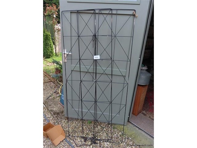 Ijzeren rek - afbeelding 1 van  3