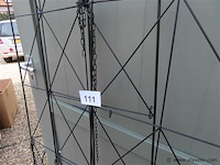 Ijzeren rek - afbeelding 2 van  3