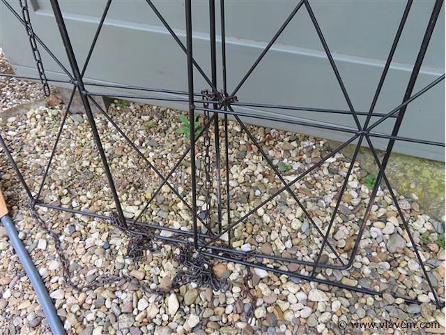 Ijzeren rek - afbeelding 3 van  3