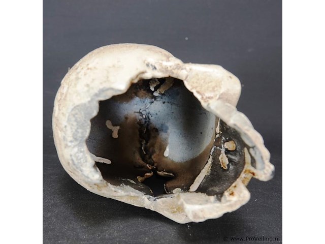 Ijzeren schedel - afbeelding 5 van  5