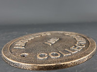 Ijzeren schild antiques and collectives - afbeelding 4 van  5