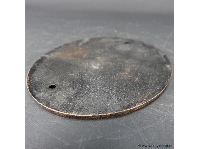 Ijzeren schild antiques and collectives - afbeelding 5 van  5
