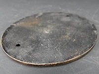 Ijzeren schild antiques and collectives - afbeelding 5 van  5