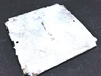 Ijzeren schild please close the gate - afbeelding 5 van  5