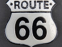 Ijzeren schild route 66