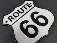 Ijzeren schild route 66 - afbeelding 2 van  5