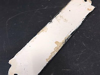 Ijzeren schild staff only - afbeelding 5 van  5