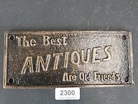 Ijzeren schild the best antiques