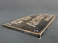 Ijzeren schild the best antiques - afbeelding 4 van  5