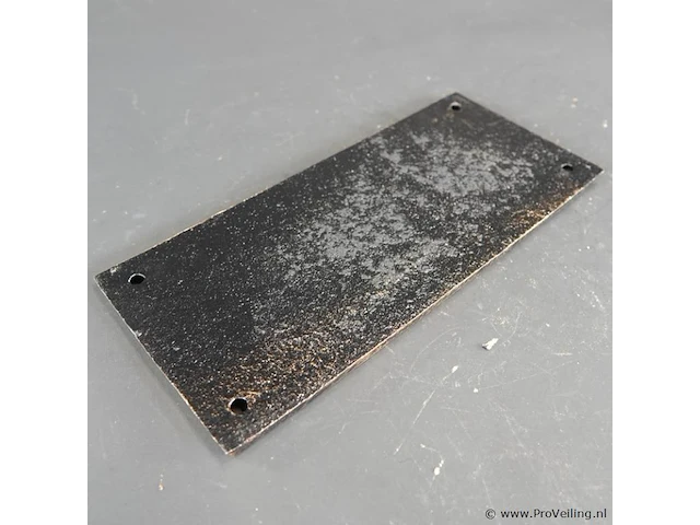 Ijzeren schild the best antiques - afbeelding 5 van  5