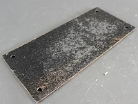 Ijzeren schild the best antiques - afbeelding 5 van  5