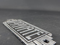 Ijzeren schild - afbeelding 4 van  5