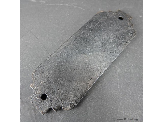 Ijzeren schild - afbeelding 5 van  5