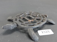 Ijzeren schildpad als treef - afbeelding 1 van  5