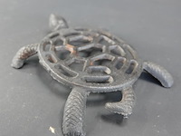 Ijzeren schildpad als treef - afbeelding 3 van  5