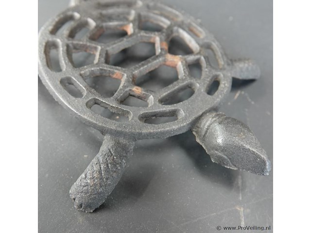 Ijzeren schildpad als treef - afbeelding 4 van  5