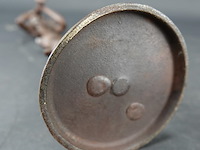 Ijzeren sculptuur muzikante - afbeelding 5 van  5