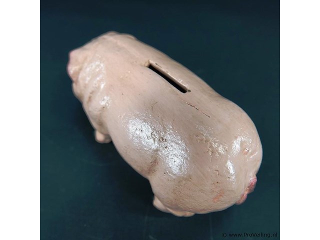 Ijzeren spaarvarken - afbeelding 3 van  5