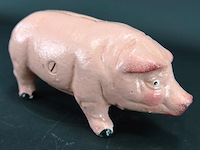 Ijzeren spaarvarken - afbeelding 4 van  5