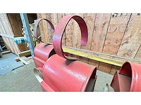Ijzeren spoorlamp (3x) - afbeelding 3 van  3